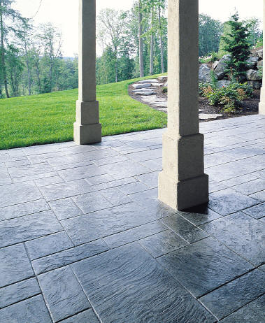 Royal Ashler Slate MATCRETE Decorative Concrete Products